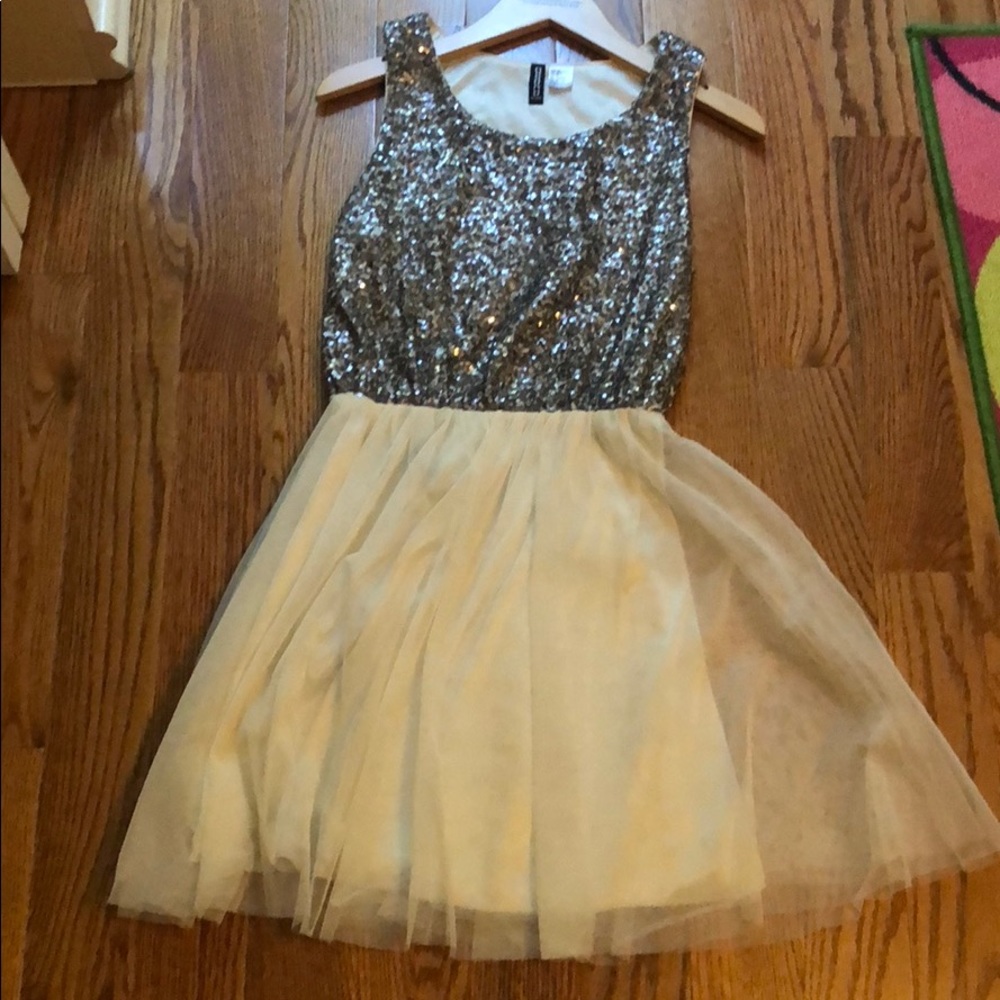 H&M sequin dress
